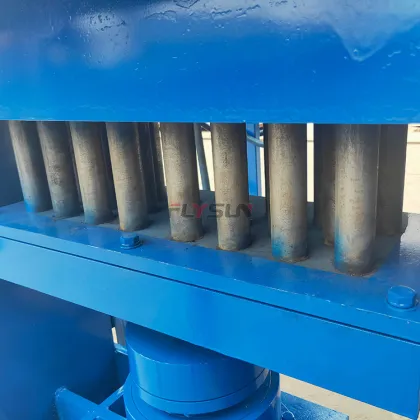 Automatic Lantian Machinery Charcoal Briquettes Sawdust Coal Machine for Hot Sale