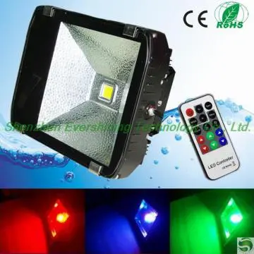 AC220V RGB 80w outdoor flood light led