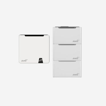 On-Grid Solar System with Jinko LFP Battery JKS-B51100-GI for Low Voltage Solar Inverters
