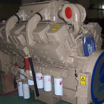 4VBE34RW3 Diesel Engine KTA38-P1490 για βιομηχανικό εξοπλισμό