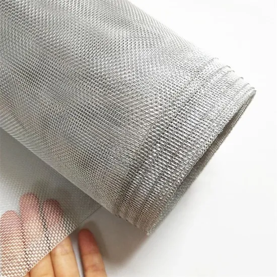Rate Light Weight 18*18 Anti-acid Aluminum Net