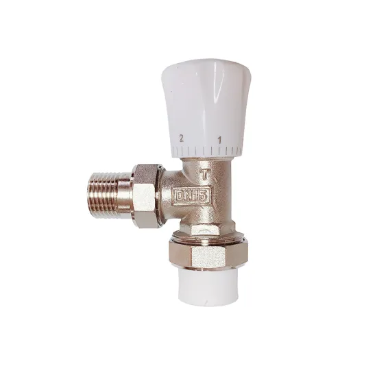 Brass PPR radiator valve