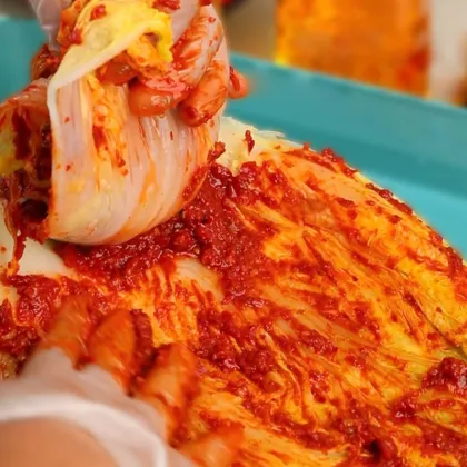 Apple pear flavored sauce