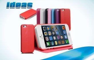 Goatskin Red Apple iPhone Mini Leather Case and Cover With