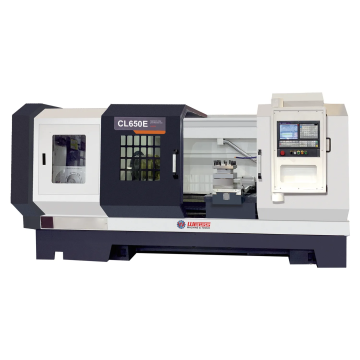 CL650E-ONE-PIECE CASTING BED AND BOX WAY CNC LATHE