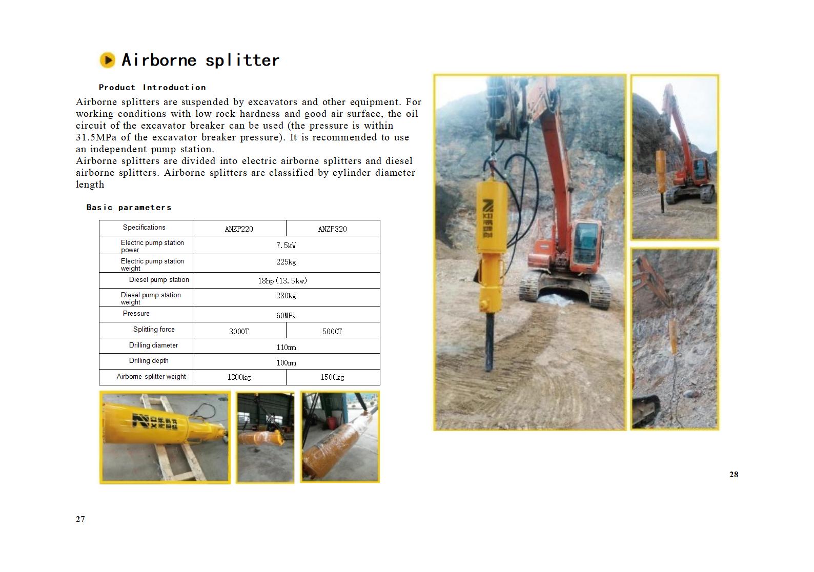 Airborne splitter2