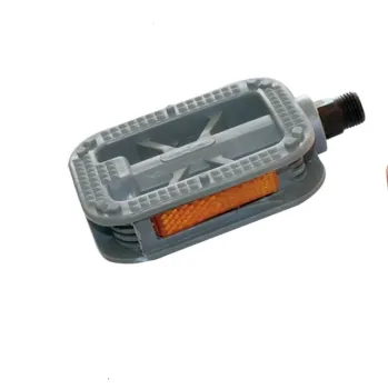 Black Plastic Bicycle Pedals & E-Bike Pedals - New Design