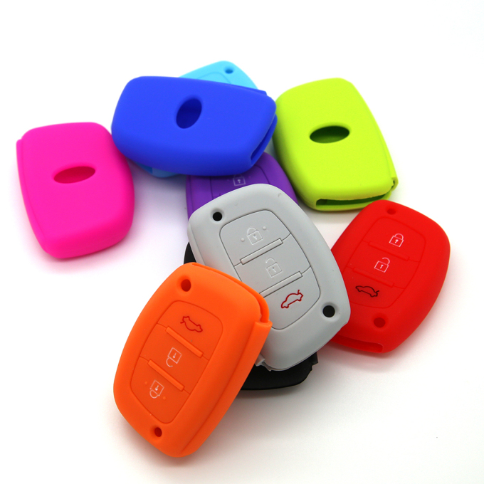 Fob Silicon Key Shell For IX35