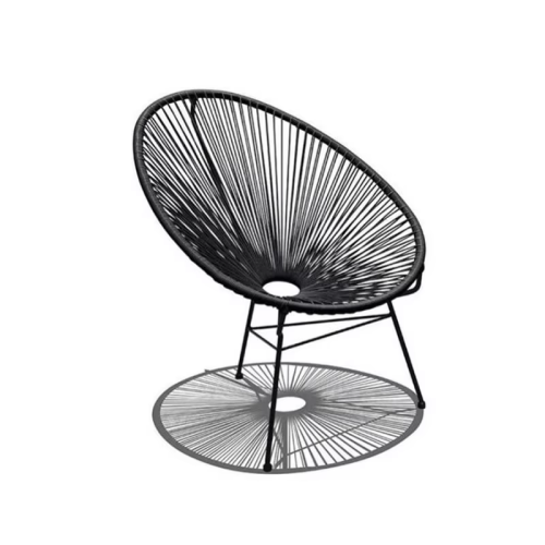 Modern Outdoor Rattan Chair for Outdoor Spaces
