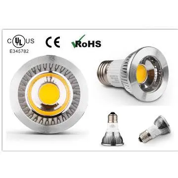 UL COB 5W PAR20 led lamp