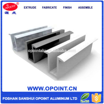 Wholesale Price 6000 Series Anodizing Flat Aluminium Window Profile