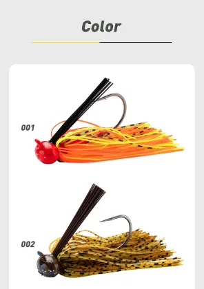 Weedless Buzz Bait and Chatter Bait Lures for Bass Fishing