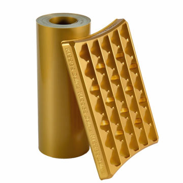 Thermoformed PP Disposable plastic Roll For Blister