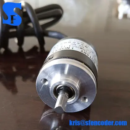 25mm 4mm Shaft 200PPR 5V Push Pull Output NEMICON OSS Rotary Encoder Replacement