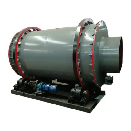 Three Cylinder Rotary Dryer For River Sand
