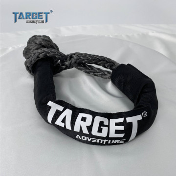 High Quality 12MM Recovery Rope Kit with Aluminum Snatch Ring