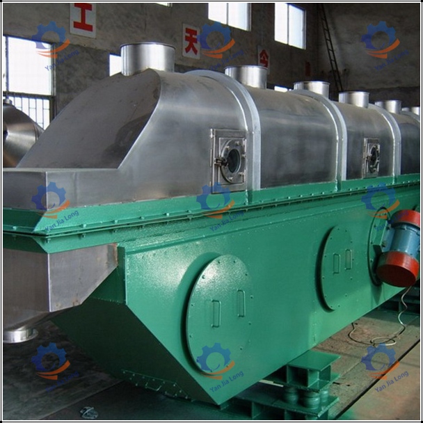 Grass Vibrating Fluid Bed Drying Machine