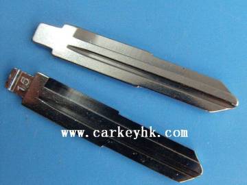 Suzuki flip remote key blade 15# ,car wiper blade