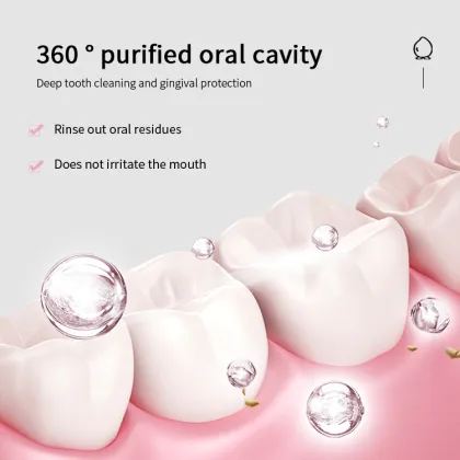 DSU vitality peach mouthwash 10ml