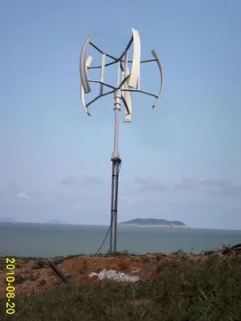 5KW vertical wind turbine