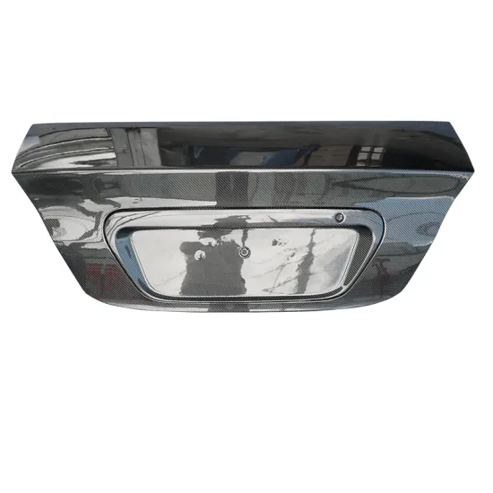 2006-2015 Mitsubishi Lancer CS3 Carbon Fiber Trunk Boot Cover