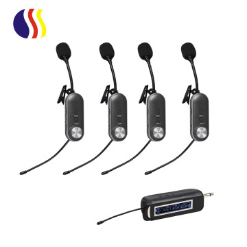 Wireless UHF Microphone for Phones