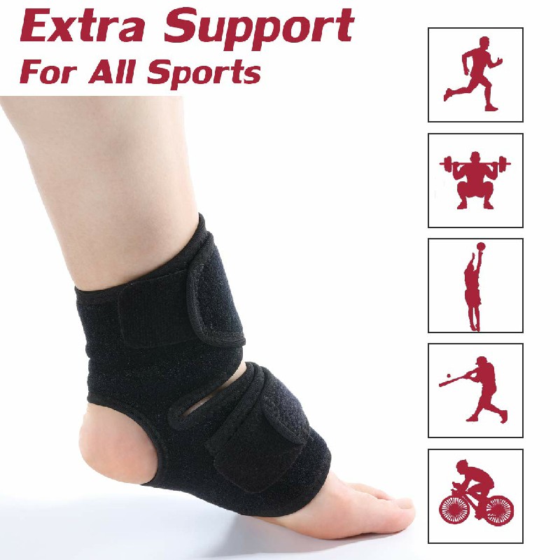 Neoprene Ankle Brace Support Stabilizer