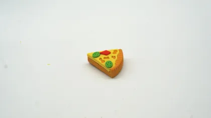 3D Fast Food Food Series Eraser
