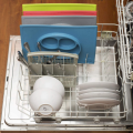 Посудомоечная машина безопасная 100% силиконовая всасывающая пластина