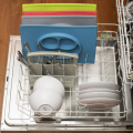 Dishwasher Safe 100% Silicone Suction Plate