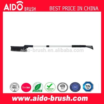 Extendable Snow Brush with Ice Scraper