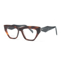 Großhandel Mode umweltfreundliche Individualität Acetat optische Brille für Männer Frauen