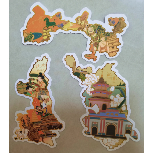 Customized decorative small card shaped paper card