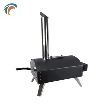 Modern Stainless Steel Portable Gas Pizza Oven Gas 16 Inch