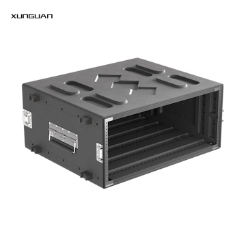 Portable PE+ABS Small Flight Case for Audio Equipment Storage