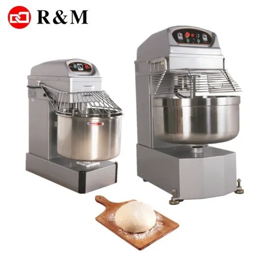 Wheat Flour Bakery Dough Mixer HS50A L - 50 Liter Spiral Mixer for Export to Malaysia, Bangladesh, Uganda, Maldives