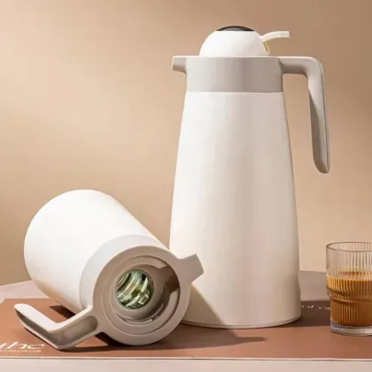 Thermal Insulation Glass Liner Premium Flask Jug