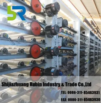 Gypsum board production machinery