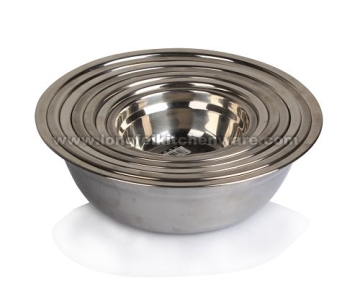 Stainless steel non-magnetic basin 7 PCS