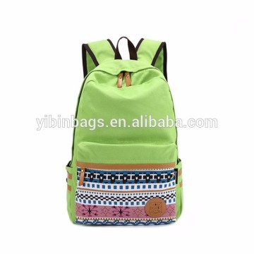Nuovi modelli di borsa di scuola zaino moda vendita calda