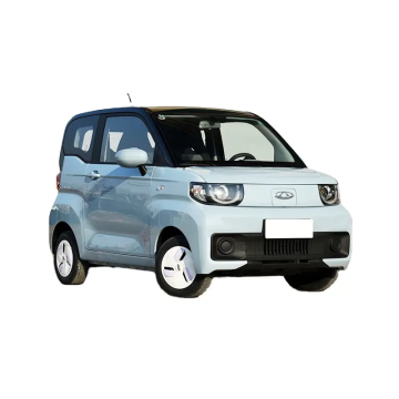 Used Electric Car in China: Chery QQ Ice Cream 20kW Fast Charging EV - 3 Door 4 Seats Mini City Car