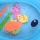 Whale Shape Baby Water Mat Inflatable Baby Mattress
