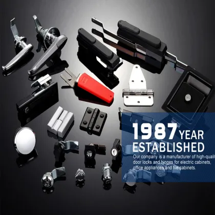 MS821-S Stainless Steel Triangular Cabinet Lock