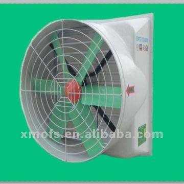 Hood-Style High Capacity Exhaust Fan / Shutter