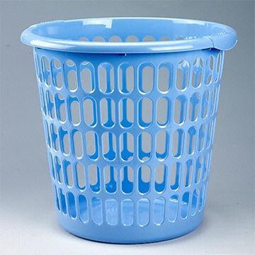 Plastic Laundry Basket with Large Volume, Made of PP, Easy to Use, Suitable for Home Use