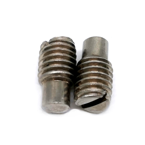 Số liệu Slotted Set Screws Dog Point