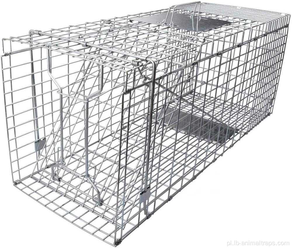 Humane Living Animal Catching Cage Pułapki dla Marten
