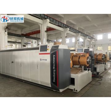 SPC Rigid Core Vinly Flooring Making Machine