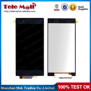 Top quality lcd touch screen digitizer for sony xperia z1 l39h c6902 c6903 c6906 c6943