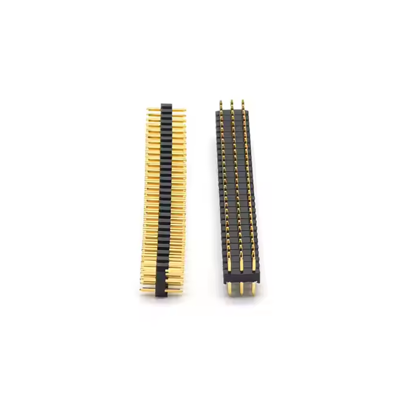2.0mm Pitch Pin Header Three Rows Straight SQ0.5mm H2.0mm 328P (3)